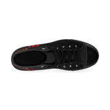 Custom Red/Black P.F.E Sneakers