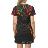P.F.E, Black-Panther Inspired Summer Dress