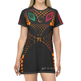 P.F.E, Black-Panther Inspired Summer Dress