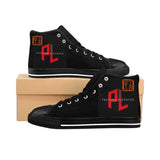 Custom Red/Black P.F.E Sneakers