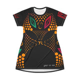 P.F.E, Black-Panther Inspired Summer Dress
