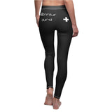 Women's Cut & Sew Casual Leggings