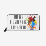 Designer’s Bag P.F.E~ Leather Wallet