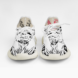 P.F.E / Tiger Print Yeezy Breathable Sneakers