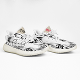 P.F.E / Tiger Print Yeezy Breathable Sneakers