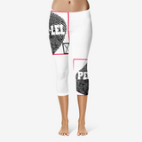 PER-e-LEL FingerPrint Capri Leggings