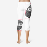 PER-e-LEL FingerPrint Capri Leggings