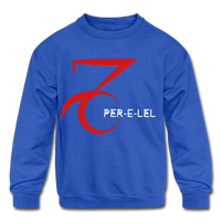 P.F.E Kids' Crewneck Sweatshirt - royal blue