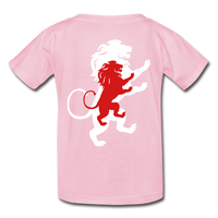 LION- Gildan Ultra Cotton Youth T-Shirt - light pink