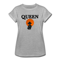 Queen Boyfriend T-Shirt - heather gray