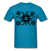 P.F.E Unisex Classic T-Shirt - turquoise