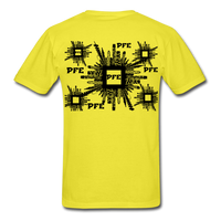 P.F.E Unisex Classic T-Shirt - yellow