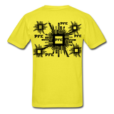 P.F.E Unisex Classic T-Shirt - yellow