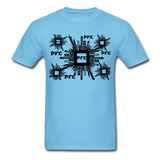 P.F.E Unisex Classic T-Shirt - aquatic blue