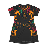 P.F.E, Black-Panther Inspired Summer Dress