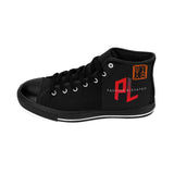 Custom Red/Black P.F.E Sneakers