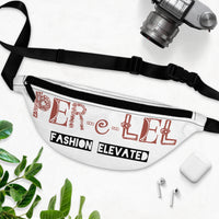 P.F.E -White/Fanny Pack