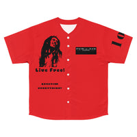 P.F.E ( Marley Inspired) Jersey-Red