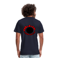 Per-e-lel ~ T-shirt - navy