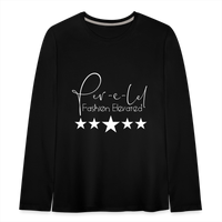 P.F.E Kids' Premium Long Sleeve T-Shirt - black