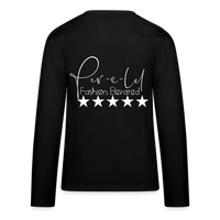 P.F.E Kids' Premium Long Sleeve T-Shirt - black