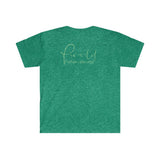 Men's Fitted Short Sleeve- Sun of God
