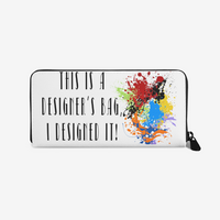 Designer’s Bag P.F.E~ Leather Wallet