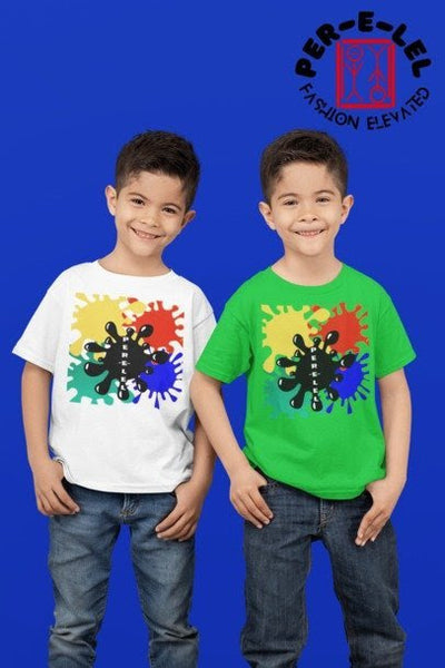 Paint Splash Kids' T-Shirt