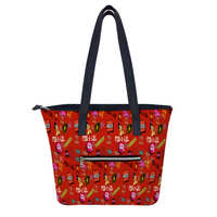 P.F.E Customize Handbag-Red