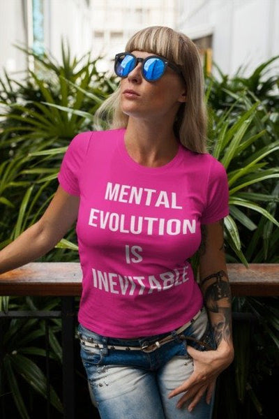 MENTAL EVOLUTION Unisex Classic T-Shirt