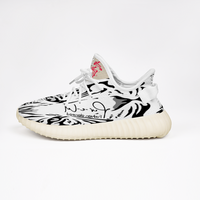 P.F.E / Tiger Print Yeezy Breathable Sneakers