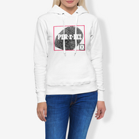 P.F.E Women's Thumprint Pullover Hoodie