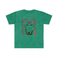 Men's Fitted Short Sleeve- Sun of God
