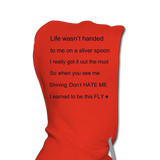 Men's Premium Hoodie - red