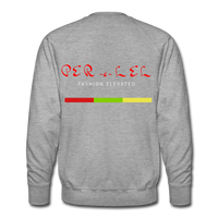 Men’s Premium Sweatshirt - heather gray