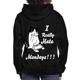 Women's Hoodie - black