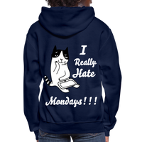 Women's Hoodie - navy