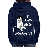 Women's Hoodie - navy