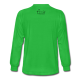 Men's Long Sleeve T-Shirt - bright green
