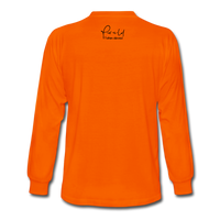 Men's Long Sleeve T-Shirt - orange