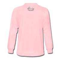 Men's Long Sleeve T-Shirt - pink