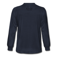 Men's Long Sleeve T-Shirt - navy