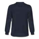 Men's Long Sleeve T-Shirt - navy