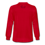 Men's Long Sleeve T-Shirt - red