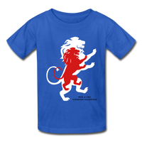 LION- Gildan Ultra Cotton Youth T-Shirt - royal blue