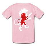 LION- Gildan Ultra Cotton Youth T-Shirt - light pink