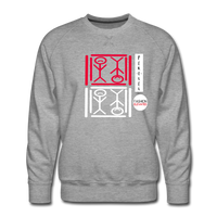 Men’s Premium Sweatshirt - heather gray