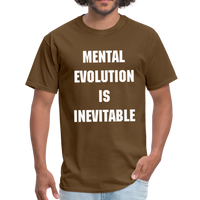 MENTAL EVOLUTION Unisex Classic T-Shirt - brown