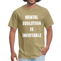 MENTAL EVOLUTION Unisex Classic T-Shirt - khaki