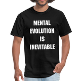 MENTAL EVOLUTION Unisex Classic T-Shirt - black